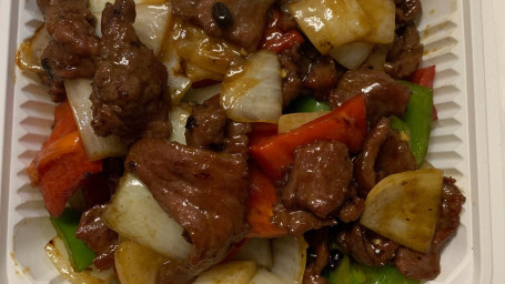 Beef With Black Bean Sauce Gǔ Zhī Niú Ròu