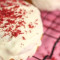 Red Velvet Cream Cheese Donut