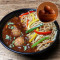 Chicken Manchurian Fried Rice Dessert Combo