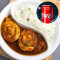Egg Curry With Rice Cold Drink Combo