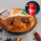 Dhaba Chicken Curry With Rice Cold Drink Combo