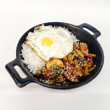 Chicken Korean Rice Bowl