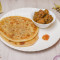 2 Plain Paratha With Chicken Curry (3 Pcs)