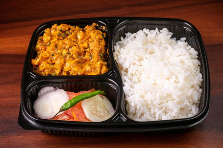 Chicken Keema Mini Thali