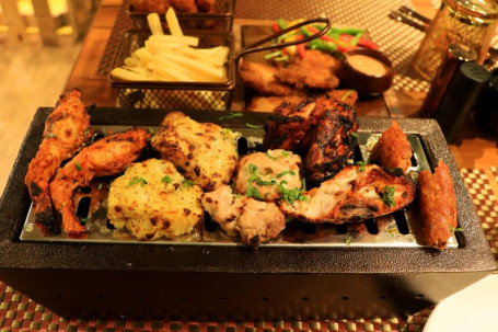 Dawaat-E-Ishq (Kabab Platter Non-Veg)