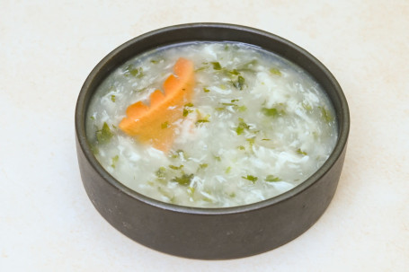 Seafood (Prawn) Lemon Coriander Soup