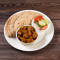 Roti 4 Piece Soyabean Curry Salad