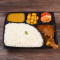 Rice Moong Dal Aloo Fry Chicken Kosha (1 Piece Chicken)