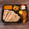 Roti 4 Piece Chana Dal Aloo Fry Chicken Kosha (1 Piece Chicken)