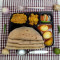 Roti 4 Piece Chana Dal Aloo Fry Egg Curry (2 Piece Egg)