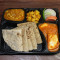 Roti 4 Piece Chana Dal Aloo Fry Kadhai Paneer (2 Piece Paneer)