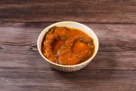 Fish Curry Full 2 Piece Rui (750 Ml Container Served)