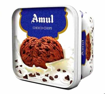 Amul Ic Choco Chips Tub [1 Litre] [Tub]