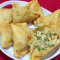 Paneer Samosa (1 Plate, 2 Pcs)