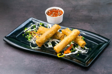 Veg Asian Spring Roll