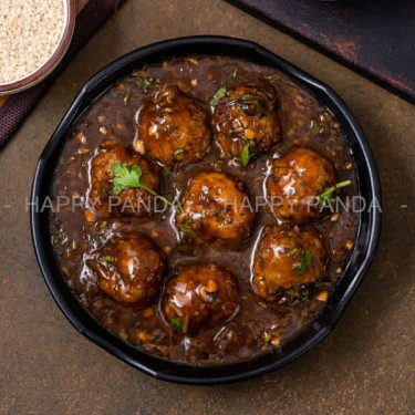 Veg Munchurian (10Pcs)