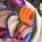 Fresh Sashimi Summer Roll
