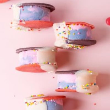 Unicorn Candy Ice Cream Sandwich (1Pc)