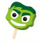 Beastboy Face Popsicle