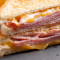 Ham Grilled Cheese Sandwich