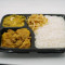 Rice Aloo Phulkopir Roast Minibhoj Thali