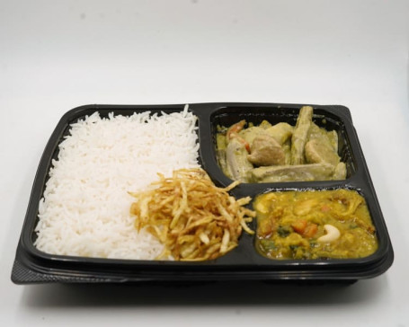 Rice Sukto Minibhoj Thali
