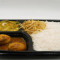 Rice Egg Curry Minibhoj Thali