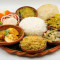 Rice Egg Curry Mohabhoj Thali