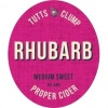 5. Rhubarb