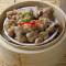 414. shì zhī zhēng pái gǔ Pork ribs in black bean sauce