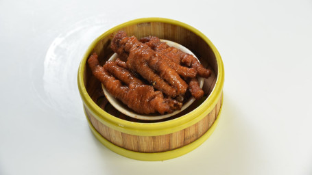 409. Steamed Chicken Claws In Black Bean Sauce Shì Zhī Fèng Zhǎo