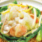 708. Hǎi Xiān Liǎng Miàn Huáng Pan Seared Crispy Noodle With Mixed Seafood