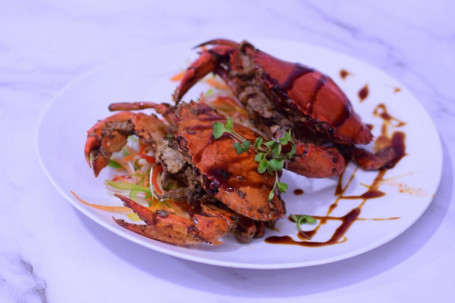 Crab Steamed Or Braised In A Sauce Of Your Choice