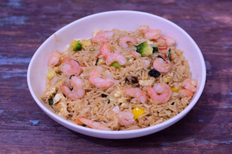 Prawn Chilli And Basil Fried Rice