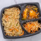 Mix Veg Hakka Noodles And Paneer Manchurian