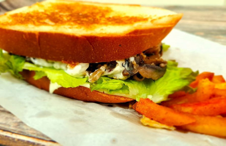 Mushroom Rockstar Sandwich