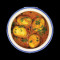 Egg Curry With Aloo (2 Pcs)