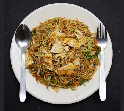 Double Egg Chowmein (500 Ml)