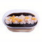 Taro Paste Pudding Cake W/ Mini Taro Ball