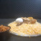 Double Chicken Biryani(750Ml )With Chicken Kasha (2Pcs)