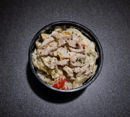 Chicken Penne Pasta With White Sauce