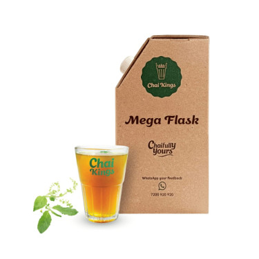 Tulsi Chai Flask 1 Litre