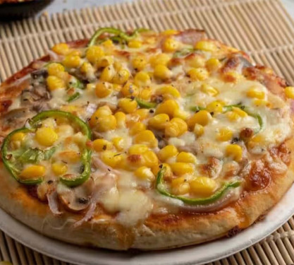Chicken Corn Cheese Pizza