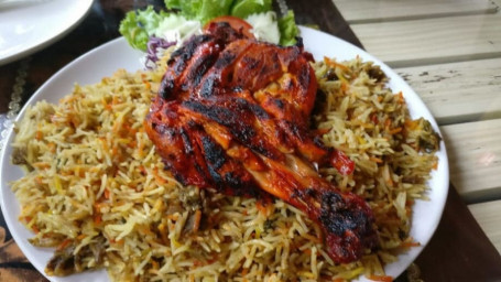 Srr Ginger Chicken Biryani