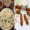 Chicken Fried Rice [400Ml] Fish Finger Dry [2 Pieces]