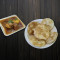 Luchi And Egg Curry [7 ,2 Pieces]