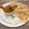 Paratha With Chicken Curry [3,2 Pieces]