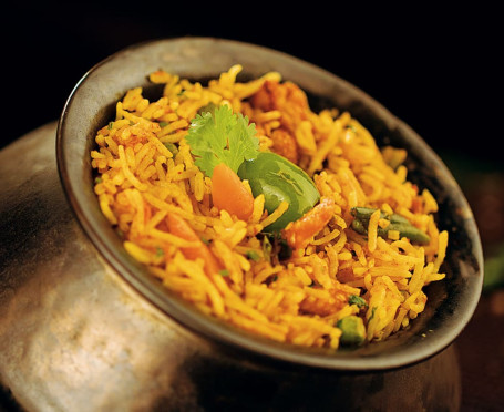 Kadhai Sabji Pulao