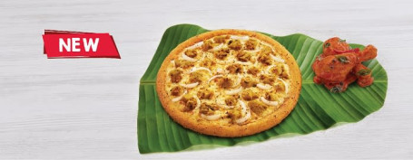 Malabar Chicken Pizza