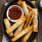 Cheese Cigars With Palm Sauce(5Pcs)